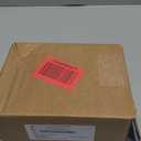 uxcell Hanging Fruit Baskets for Kitchen, Hand-Woven Wall Hanging Storage Jute Basket Teardrop Home Decor Storage for Garlic Potato Vegetable, Brown, M Size Light Brown