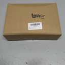 Zeyune 12 Pcs 9.84" Large Poinsettia Picks for Christmas Tree Red Gold Glitter Artificial Christmas Poinsettias Flower with Stems Xmas Floral Ornaments for Xmas Tree Party Wreath DIY Vase Home Decor