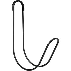Compact Wall Mounted Hose Hanger Quick Installation Storage for Small Patios and Balconies Hose Hanger