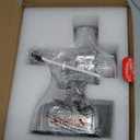 All Metal Grain Mill Attachment For Kitchenaid Stand Mixer, 12 Levels Flour Mill Grinder for Home, Fit for Grinding Wheat, Corn, Oats, Buckwheat,Millet and Other Cereals