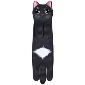 Cute Cat Hand Towels for Bathroom, Kitchen, Funny Gifts for Women and Mom