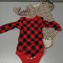 Hudson Baby Unisex Baby Thermal Long Sleeve Bodysuits, size 3-6 months