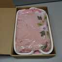 Baby Girl Gift Basket | 9 PCS Pink Welcome Home Newborn Baby Girl Gift Set with Dress, Headband | Newborn Essentials with Socks, Storage Basket | Baby Shower Gift for Girls