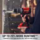 CRAFTSMAN V20 Cordless Hammer Drill Kit, 1/2 inch, 2 Batteries and Charger Included (CMCD732D2)