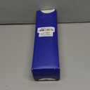 MIULEE 2 Panels Solid Color White Sheer Window Curtains Elegant Window Voile Panels/Drapes/Treatment for Bedroom Living Room (54 X 120 Inches White)