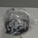 TronX S920 Senior Full Hockey Helmet Cage & Shield Clear Certified Anti-Fog/Anti-Scratch Combo Hybrid - Upgraded New 2025 Model