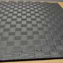 Reversible DualColor EVA Foam Gym Mats, 16 Tiles (20"x20"), TwoTone DoubleLayer Interlocking Puzzle Floor Tiles for Home Gym, Workout Room & Garage