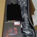 Laser Level with Tripod, 100 feet Green Cross Line Self Rotary Leveling Laser Level, 4 Brightness Adjustment, Manual Self leveling and Pulse Mode,IP54 Waterproof Battery Carrying Bag Included