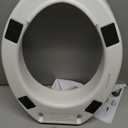 Carex Toilet Seat Riser, Elongated Raised Toilet Seat Adds 3.5 inches to Toilet Height, for Assistance Bending or Sitting, 300 Pound Weight Capacity Toilet Riser