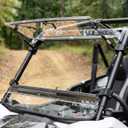 KEMIMOTO 3-in-1 Windshield Compatible with Kawasaki Teryx KRX 1000 2020+