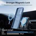 ESR for iPhone 15 Case with MagSafe, Supports Magnetic Charging, Slim Liquid Silicone Case, Shock Absorbing, Screen and Camera Protection, Cloud Series, Light Blue
