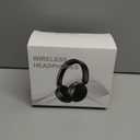 Bluetooth Headphones with Active Noise Cancelling (ANC)