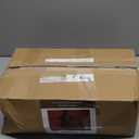 Pre-lit 9ft Christmas Garland with Red Berries and Pine Cones and 50 Battery Operated Soft White LED Lights with Timer, Artificial Holiday Decoration Door Outdoor (Red)