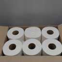 AmazonCommercial 2-Ply White 7.6' Center Pull Paper Towels |Bulk for Business | centerfeed Hand Towels |Compatible with Universal Dispensers|FSC Certified |600 Sheets per Roll (6 Rolls)(7.6 x 9 Sheet)