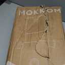 MOKKOM Cold Press Juicer, Updated Large Feed Chute Juice Extractor Machine, High Juice Yield, Slow Masticating Juicer Fit Whole Fruits Vegetables, Black