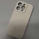 Vooii Compatible with iPhone 16 Pro Case, Liquid Silicone Upgrade [Camera Protection] [Soft Anti-Scratch Microfiber Lining] Shockproof Phone Case for iPhone 16 Pro 6.3 inch - Stone