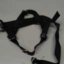 No Pull Dog Harness with Handle, Adjustable Soft Mesh Padded Reflective Walking Harness with Front Clip for Small Medium Large Dogs  Quick Fit No Escape for Training and Hiking (Black, M)
