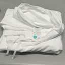 Bedsure White Duvet Cover King Size - 3 Pieces Prewashed Cotton-Like Extra Soft Bedding Set, Includes 1 Duvet Cover 104x90 Inches with Zipper Closure & 2 Pillow Shams, Comforter Not Included