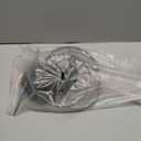 LASZOLA 5 Tier Black Earring Holder Organizer Tree Women Display Storage for Stud and Hoop, Large Cool Rotating Clip Stand for Pierced and Dangle Earring, Vertical Metal Tower Carousel with 400 Holes