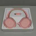 Wireless Gaming Headset, 7.1 Surround Sound, 2.4GHz USB Gaming Headphones with Bluetooth 5.4, 100H Battery, ENC Noise Canceling Mic, RGB Light, Wireless Headset for PC PS5 PS4 Mac Switch (Gray-Pink)