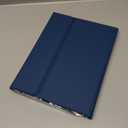 Harvopu Compatible for iPad 11th 10th Generation Case with Keyboard, Folio Cover with Pencil Holder, Multi-Touch Trackpad, 7 Color Backlit, Detachable Keyboard for iPad (A16) 11th/10th Gen (Navy Blue)