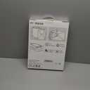 Starlink Mini Magnetic Mount with Protective Silicone Case, 2 in 1 Satellite Dish Mounting Kit & Cover with 200lbs Magnet Bases Handle Shoulder Strap & 1/4"-20 Nuts for RVs Car Boat/Road Trip (Black)