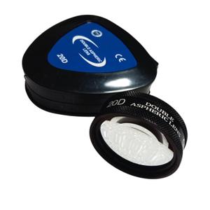20D Double Aspheric Lens with Plastic Protective Case