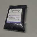 Chyhomenyc Short Black Out Curtains 36 Inch Length, Small Blackout Curtain Tier Thermal Insulated Half Window Curtains for Kitchen Basement Cabinet Camper RV Bunk, 2 PCS, Each 30" Wx36 L, Black