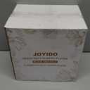 102PCS Black and Gold Plastic Plates - Black Disposable Plates - Heavyweight Disposable Plate with Gold Rim - Fancy Dinner & Dessert Plate for 51 Guests Weddings & New Year Party