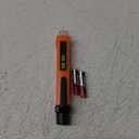 Neoteck Non-Contact AC Voltage Tester Pen, AC 12-1000V, LED Flashlight, Buzzer Alarm for Live/Null Wire Judgment (Yellow)