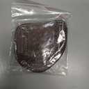 Handmade Pocket Knives Leather Sheath, Slanted Pancake/Tooled/Belt/Trapper Knife Sheath,TAN 100% real leather (BROWN)