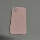 Miracase Magnetic for iPhone 16 Plus Case, [Soft Anti-Scratch Microfiber Lining], Compatible with MagSafe, Liquid Silicone Shockproof Drop Protection Phone Case for 16 Plus,Sand Pink