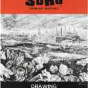 SoHo Urban Artist Softcover Drawing Pad - 14"x17", 12 Pack w/288 Sheets Total - 92 lbs/150gsm, Mixed Media, Dual-Sided, Acid-Free, Wire-Bound, Micro-Perforated, Repeated Erasing & Reworking