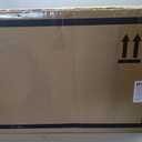 Medline Drop Arm Commode Chair for Adults and Seniors, Padded Seat, Removable Pail, Splash Guard, Drop-Down Arms, 350 lb. Weight Capacity