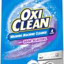 OxiClean Washing Machine Cleaner with Odor Blasters, 4 Count