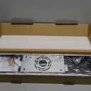 LED Modern Bathroom Vanity Light Fixtures, 3-Light 22-inch Dimmable Matte Black Vanity Lights for Bathroom Lighting Fixtures Over Mirror, with 350 Rotatable Acrylic Heads (Cool White 6000K)