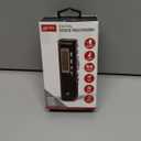 GPX PR047B 4GB Digital Voice Recorder, Black