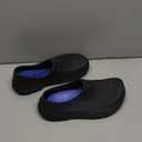 Shoes for Crews Radium, Men's, Women's, Unisex Slip Resistant Work Clogs, Water Resistant, Black