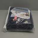 VANSOFY 100% Waterproof Recliner Chair Covers, Recliner Cover Non-Slip Dog Chair Cover Furniture Protector Washable Slipcover with Pocket, Elastic Straps for Pets, Dogs(Dark Blue, 23.6")