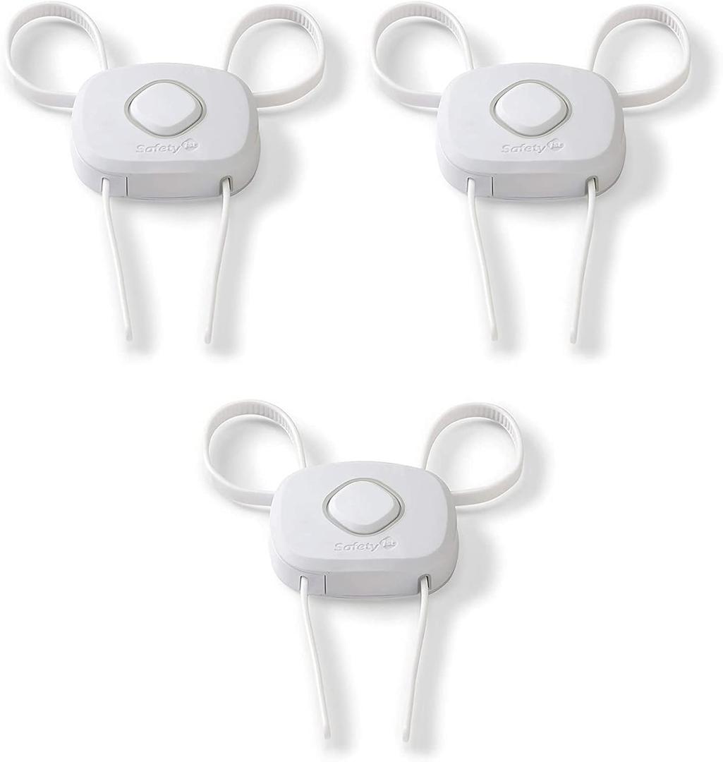 Safety 1st HS271 Outsmart Flex Lock - Quantity 3