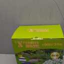 Garden Hose 100FT, Non-Expanding, Lightweight Hose With 8 Function Nozzle, Leak-Proof, No-Knot, Easy to Carry, Wear-Resistant, Sturdy, Flexible, 3/4GHT, Water Hose for Yard, Garden, Outdoor