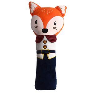 Car Seat Strap Shoulder Pads Covers for Kids Child - Safety Belt Pillow Fox