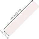 Christmas Table Runner Linen Winter Christmas Table Decorations Cartoon Candy Xmas Stocking and Snowflake Designs Holiday Table Runners Accessories for Home Party Decoration 72x13 Inch183x33cm