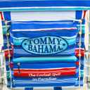 Tommy Bahama Hi-Boy 17" Seat Height 4-Position Lace-Up Suspension Folding Beach Backpack Chair