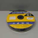 haisstronica 3:1 Heat Shrink Tubing, Shrink Ratio Adhesive Lined Marine Grade Heat Shrink Tube for Home, Automotive and Industrial (Blue) 65FT 1inch