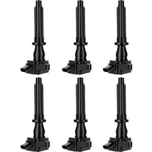 ECCPP ignition coils Pack of 6 UF730,coils packs,for Land,for Rover,for Range,for Rover 2014-2019,LR4 2014-2016,Discovery 2017-2020,for Range,for Rover Sport 2014-2018,for Range,UF-730