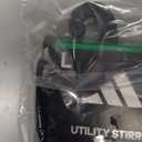 adidas Unisex Stirrup Socks for Baseball, Softball & Team Sports (Large, Black/White/2)