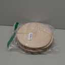 Tioncy 4 Pack Large Wood Slices for Centerpieces Unfinished Rounds Wood Slabs for Tables Decor Natural Wooden Circle for DIY Crafts Rustic Wedding Centerpiece Decor (9-10 Inch)