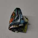 Farmhouse Barn Door Window Curtains 63 inches Long, Rustic Teal Wooden Panels, Vintage Boho Flower Window Treatment Curtain, Retro Country Drapes for Window (2 Panels, 84 inches Wide)