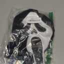 Adult Scream Mask | Classic Ghost Face Slasher, Horror Movie Killer Costume Accessory